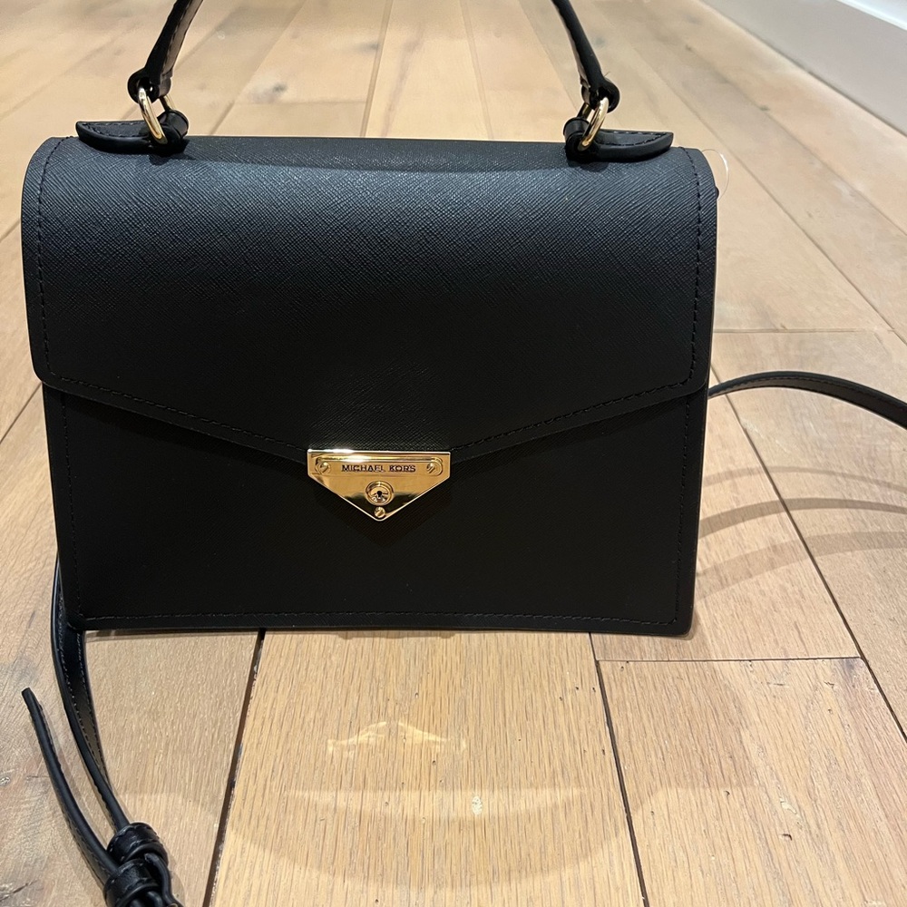 Michael Kors Black Crossbody Bag